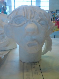 作品【私の顔】